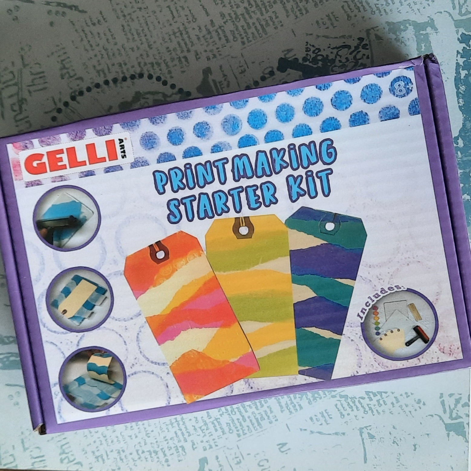 Gelli Arts Printmaker Starter Kit