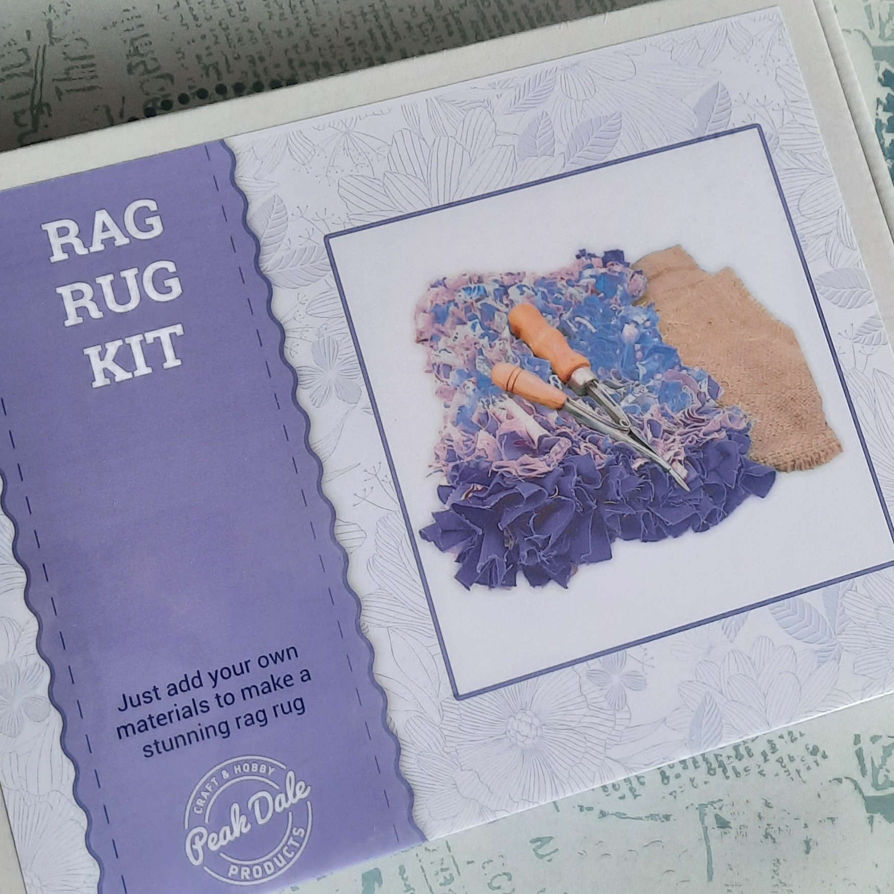 Rag rug kit