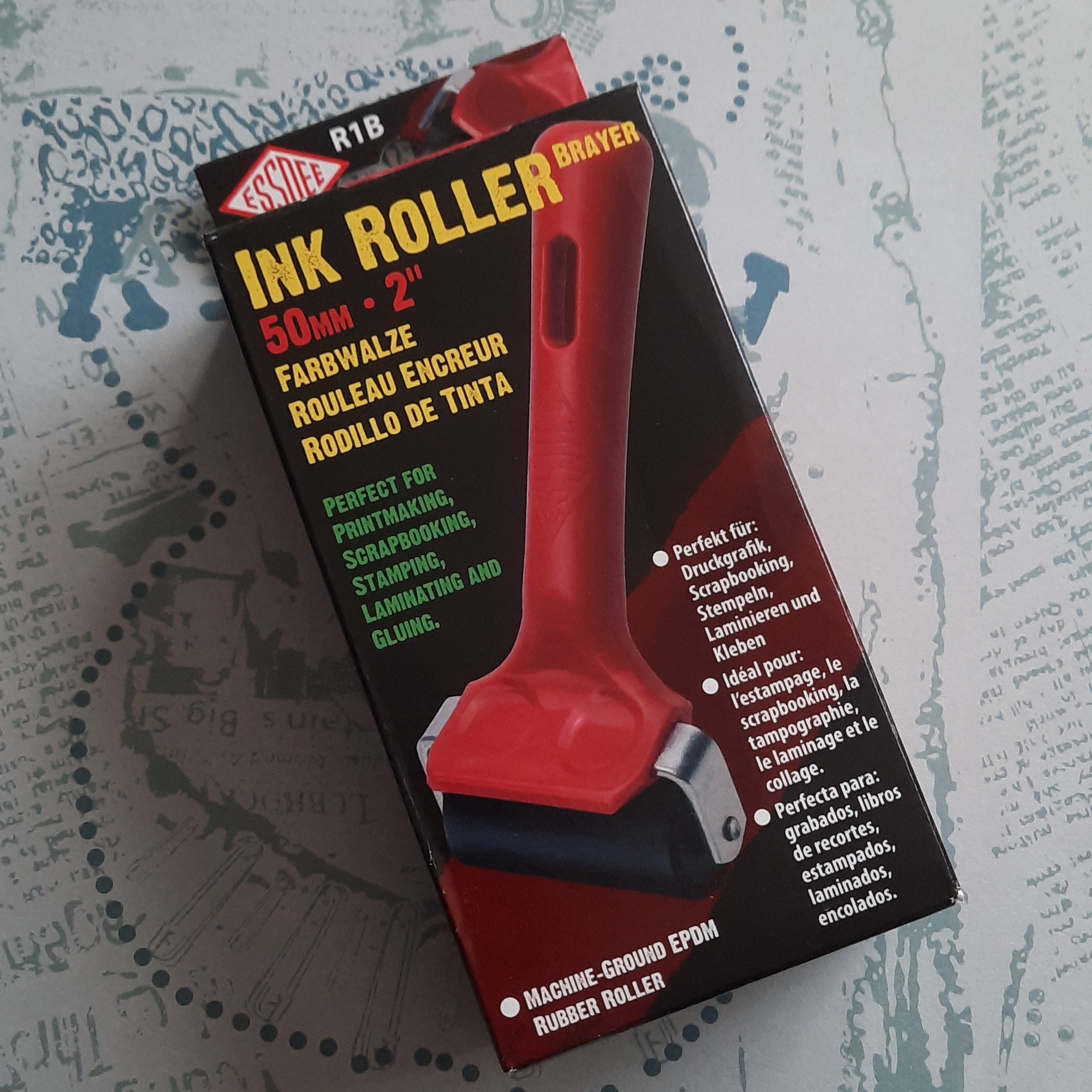 Lino Ink Roller 50mm (2inch)