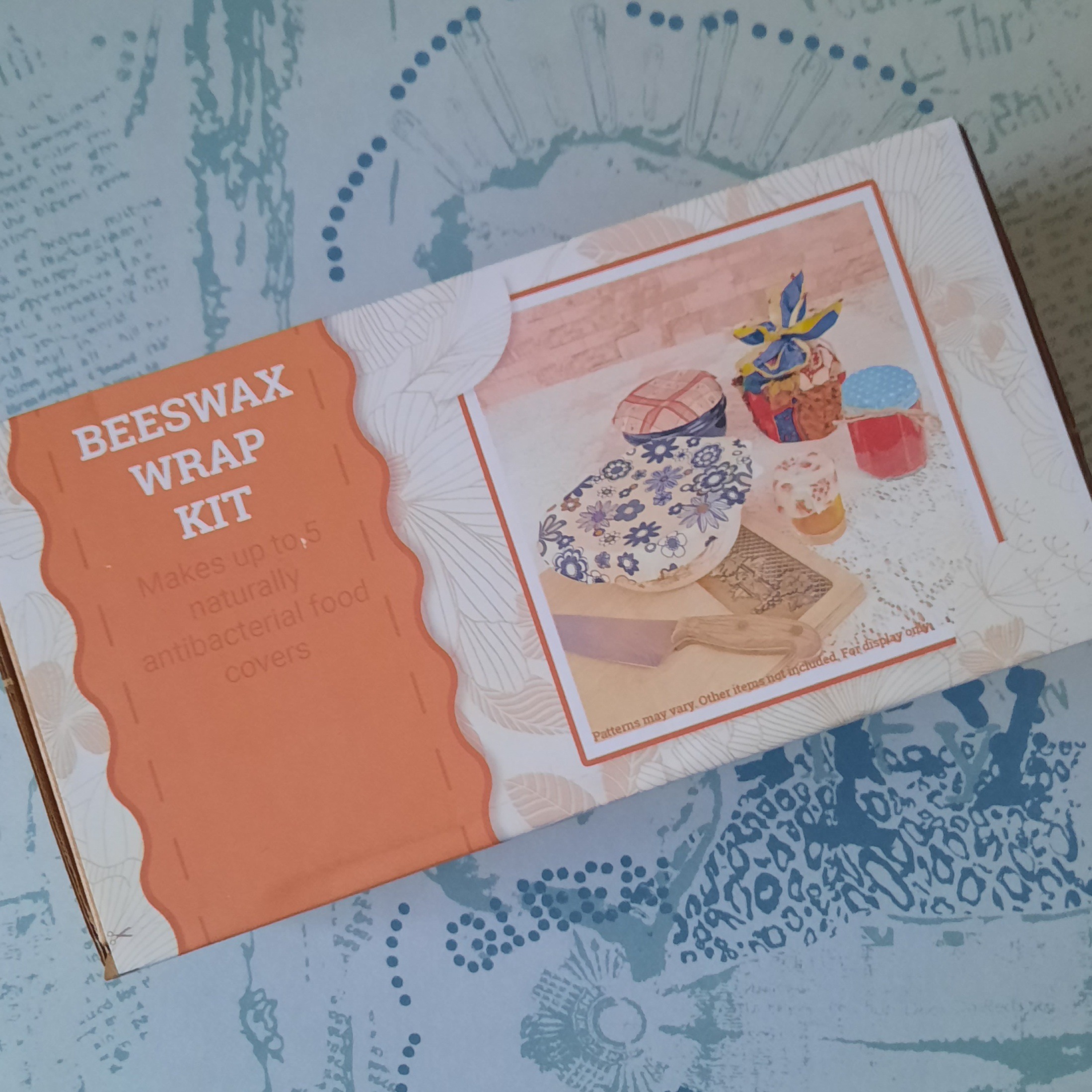 Beeswax Food Cover Kit