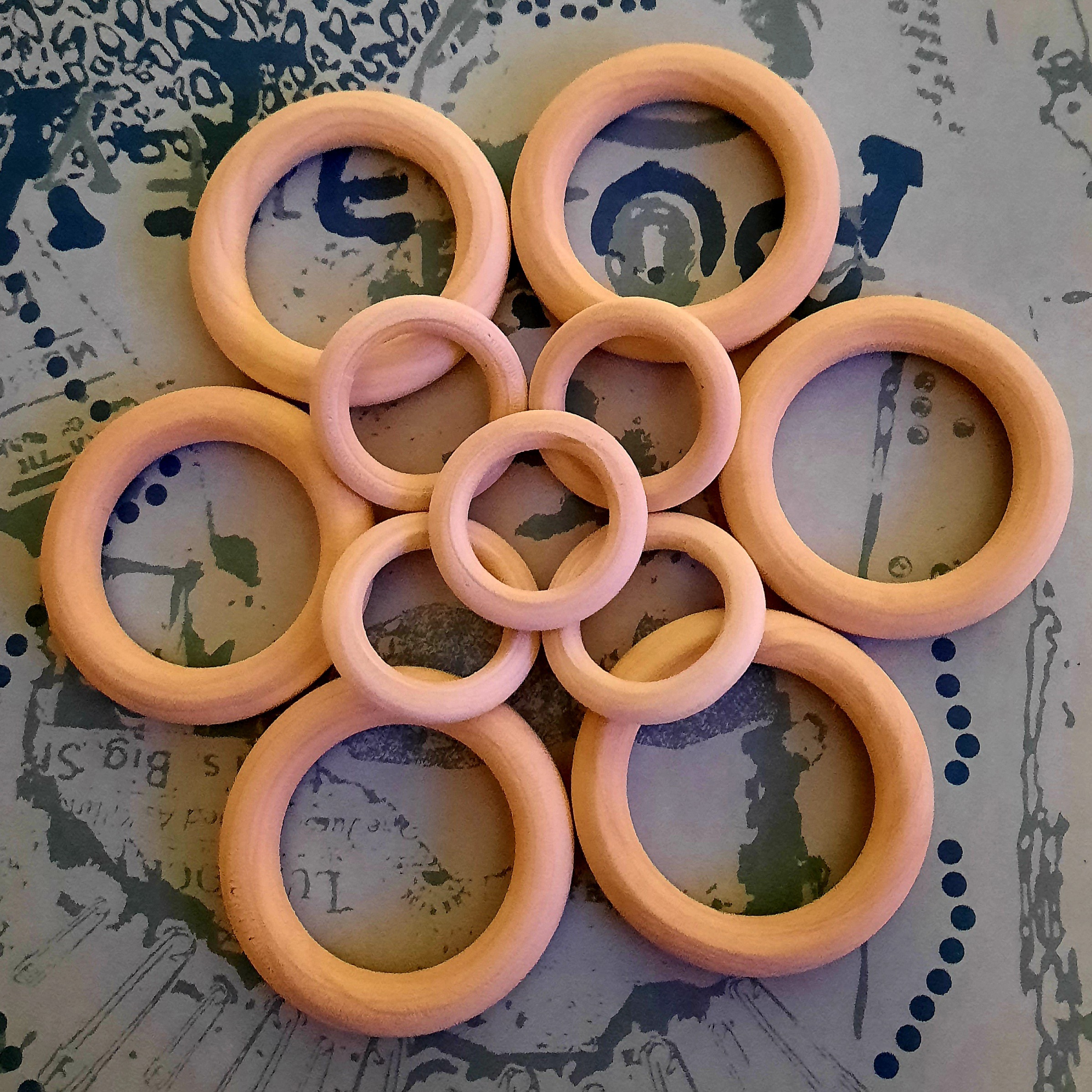 Macramé Rings