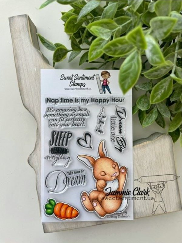 Sweet Sentiment April Release Stamps Nap Time