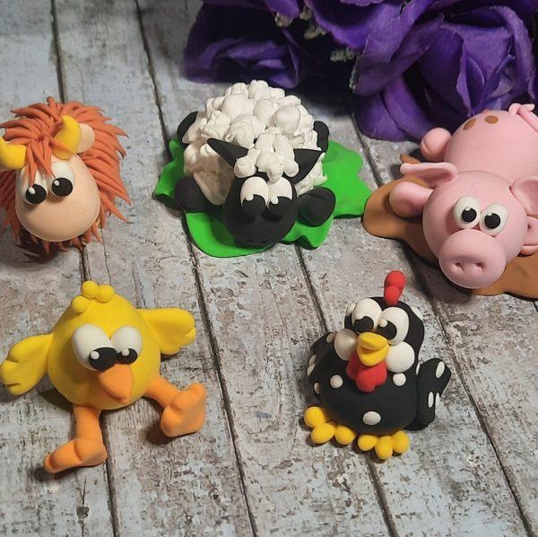 Jude Creates Clay Kits Farm Animals