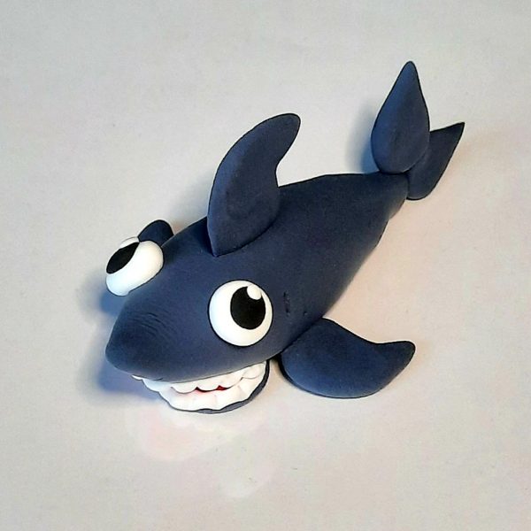 Jude Creates Clay Kits Seaside Creatures Shark
