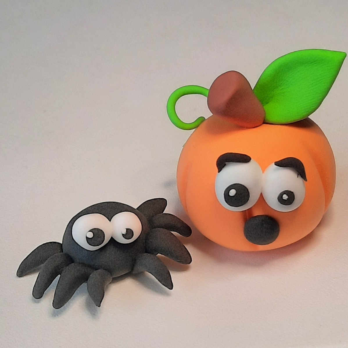 Jude Creates Clay Kits Pumpkins