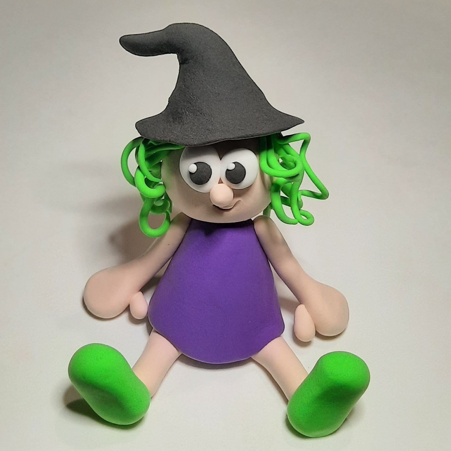 Jude Creates Clay Kits Witch