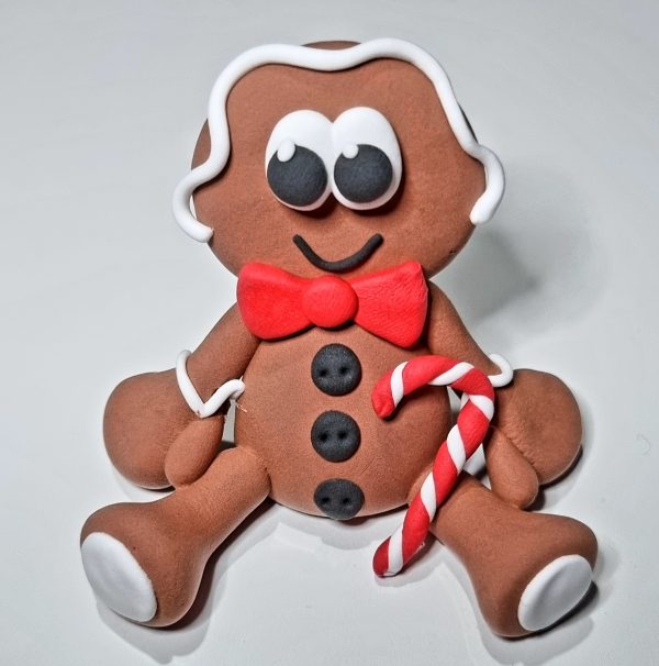 Jude Creates Clay Kit Gingerbread Man