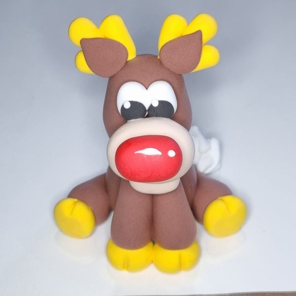 Jude Creates Clay Kit Christmas Reindeer
