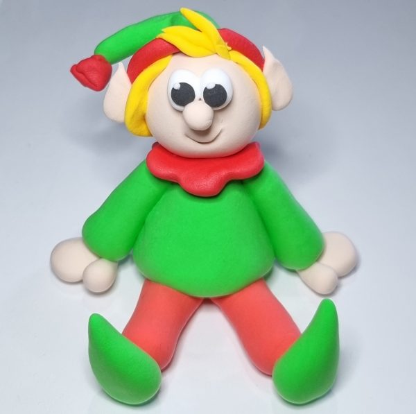 Jude Creates Clay Kit Christmas Elf