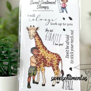 Sweet Sentiment Stick your Neck Out Stamp Set