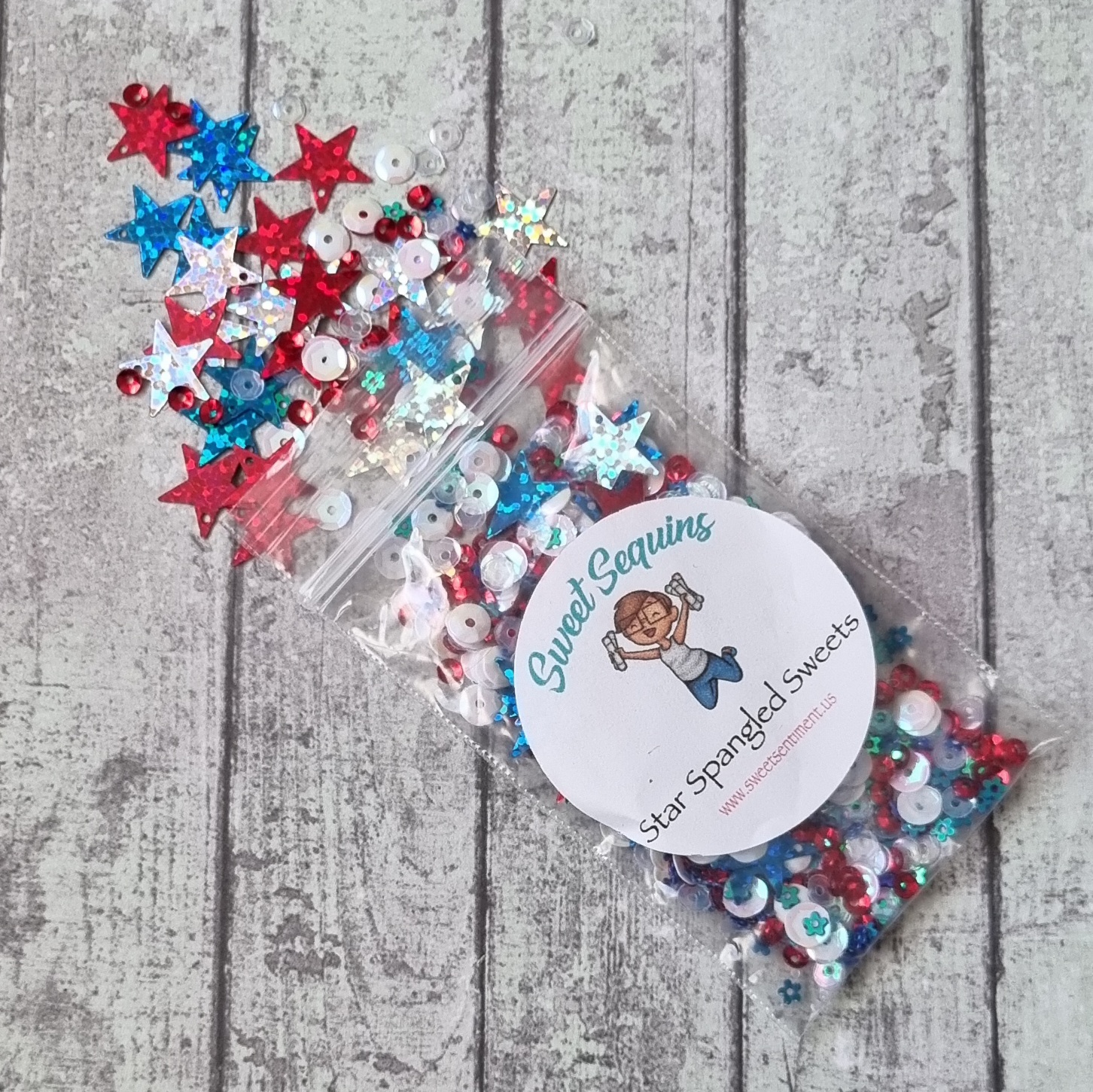 Sweet Sequins Star Spangled Sweets
